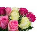 Bouquet of Ecuadorian roses